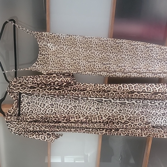 Leopard nighty set - Picture 6 of 6